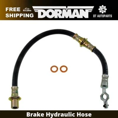 Manguera hidráulica de freno Dorman 1986 1987 1988 para Toyota MR2 1985-1989 Foto 1 de 4