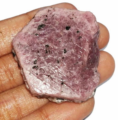 100% Natural Ruby Corundum Rough 177.00 Ct Loose Gemstone With Free Gift - Image 1 of 4