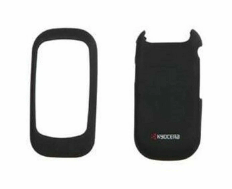 NEW Cox Wireless Gel Skin Black Case for Kyocera Luno S2100  Cell Phone Foto 1 de 1