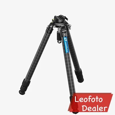 Leofoto Tripod w/ 100mm Bowl+Platform|Outdoor Shooting w/ Head-LM-403CX+YB-75LRC - Image 1 of 4