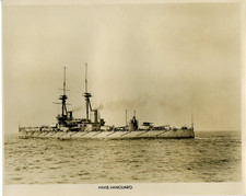 British Royal Navy, Ship H.M.S. Vanguard, St Vincent-class dreadnought battleshi