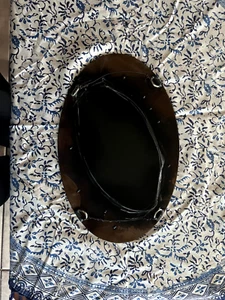 One of a kind metal mirror by Fred Seckler from Taos, NM - Picture 1 of 3