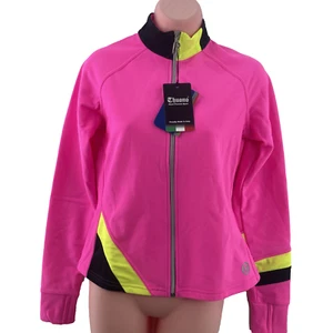 Thuono Rainbow II Eiskunstlaufjacke, Größe Erwachsene Medium, rosa - Bild 1 von 18
