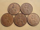 George VI Penny - choice of dates