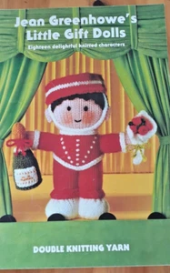 JEAN GREENHOWE'S KNITTED LITTLE GIFT DOLLS, (Eighteen knitted characters) - Picture 1 of 17