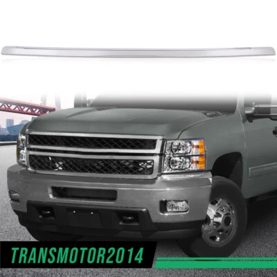 20963700 Hood Molding Trim Moulding Chrome Fit for Chevy Silverado 2500 HD 3500 - Image 1 of 4