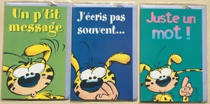 Batem - Marsu Tonique - 3 cartes doubles + enveloppes - 1997 - Bild 1 von 5
