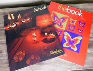 Vintage NEIMAN MARCUS the BOOK December 1997 & 2002📖🎄✨ - Picture 1 of 5