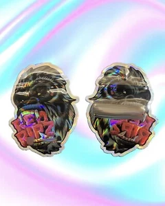 50PC Die Cut Shaped Mylar Bags 3.5g | Smell-proof Food Storage - Picture 1 of 1