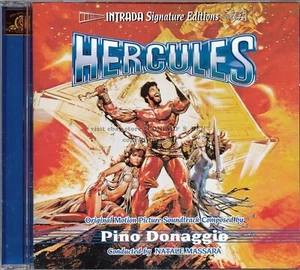 Pino Donaggio "Hercules" Intrada 1000 Ltd-ed Score CD ausverkauft - Bild 1 von 2
