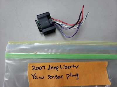 Módulo de controle de estabilidade Jeep Liberty 2007 Yaw PLUG P56029327AB - Imagem 1 de 3