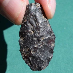 Authentic Arrowhead Lithic Artifact – Native American Stone Tool – Prehistoric - Picture 1 of 14