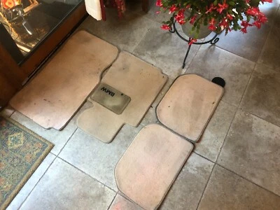 Alfombrillas BMW E38 740i 1995-2001 740i - RARO - NLA - ¡YA NO SE FABRICAN!! Foto 1 de 2