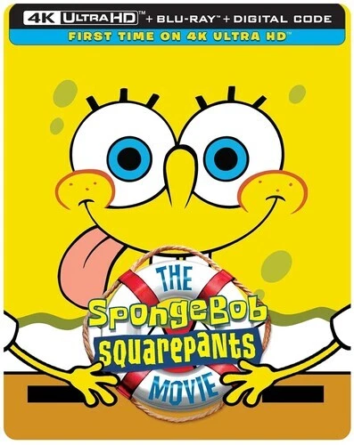 The SpongeBob SquarePants Movie (Ultra HD, 2004)