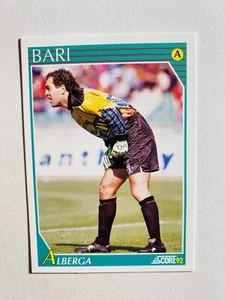1991 PUNTEGGIO #42 GIUSEPPE ALBERGA NM-MT NHL SCHEDA CALCIO - Foto 1 di 2