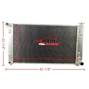All Aluminum Radiator For 1994-2002 Dodge Ram 1500 2500 3500 Pickup 5.9L V8 AT - Picture 1 of 8