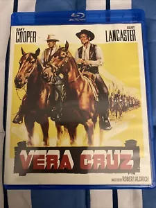 Vera Cruz (Blu-ray, 1954) Gary Cooper, Burt Lancaster, LN Kino Lorber - Foto 1 di 5