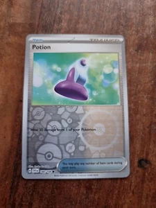 Potion 188/198 scarlet and violet base set reverse holo Common pack fresh  - Picture 1 of 1