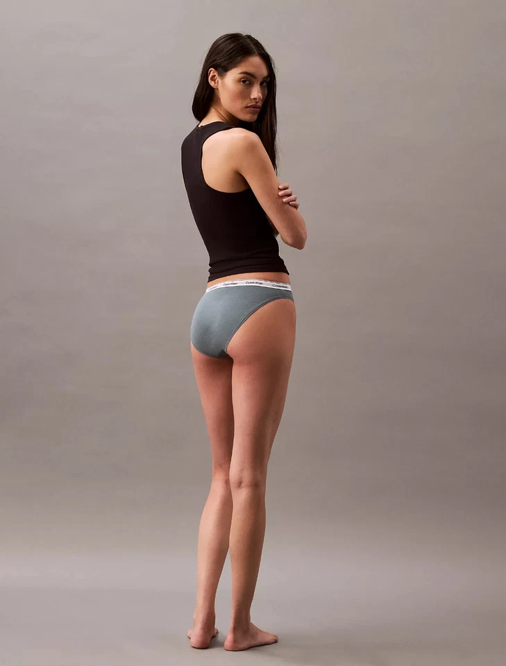 Nuevo con etiquetas Bikini Calvin Klein Mujer (Varios) Logo Moderno QD5044-030 Foto 1 de 1