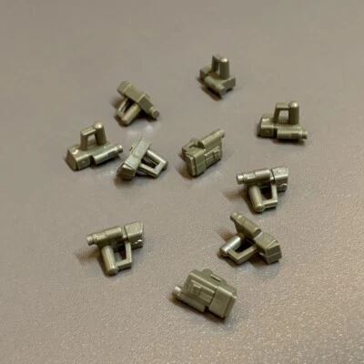 Lot 10 RARE Gun Toy For MEGA Construx Halo Infinite UNSC MARINE Bloks Figure #53 - Image 1 of 4