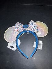 Disney Parks Epcot Re Imagined Spaceship Figment Ear Headband Loungefly NEW