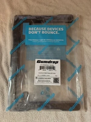 Gumdrop Case Silicone Bumper Black For HP Probook 360 11" EE G3 DT-HP360PBEE11G3 - Image 1 of 4