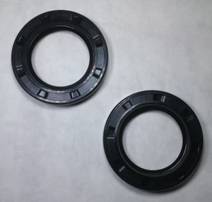 FRONT WHEEL BEARING SEALS SET OF 2 ELRING GERMANY VOLKSWAGEN T1 BUG BEETLE 49-65 - Picture 1 of 1