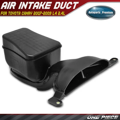 Air Intake Duct for Toyota Camry 2007-2009 2.4L Naturally Aspirated 1775028020 - Image 1 of 4