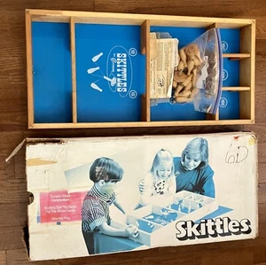 Vintage Skittles By Carrom Spin Top Bowling - Picture 1 of 13