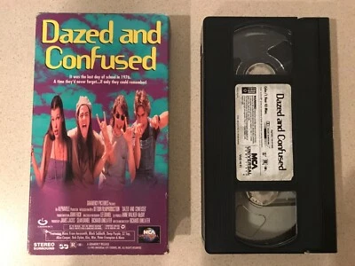 Dazed and Confused (VHS, 1994) Matthew McConaughey, Joey Lauren Adams - Image 1 of 3