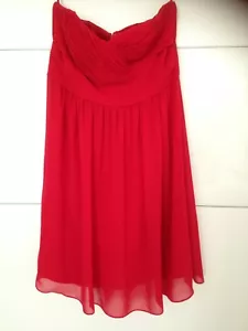 Cocktailkleid/rot/Gr.42/Peek&Cloppenburg/knielang - Bild 1 von 9
