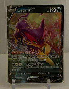 Pokémon - Battle Styles - Liepard V 104/163 NM - Picture 1 of 2