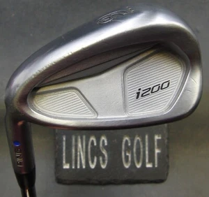 Left Handed Ping i200 Blue Dot 9 Iron Stiff Steel Shaft Ping Grip - Picture 1 of 5