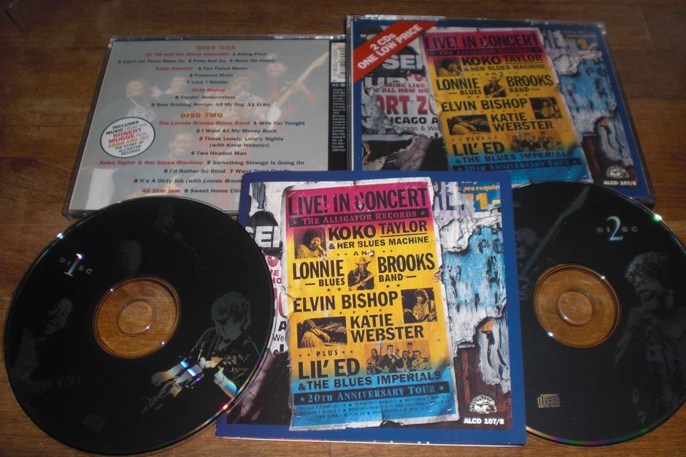 Various Artists - Alligator Records 20th Anniversary Tour Blues - Bild 1 von 1