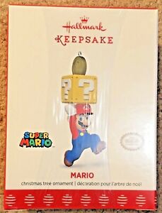Nintendo - Mario  - Christmas Decoration Hallmark Keep Sake