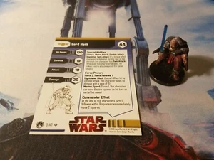 Star Wars Miniature Masters of the Force 05 Lord Hoth - Foto 1 di 1