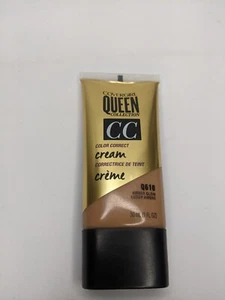 CoverGirl Queen Collection CC Cream Amber Glow Q610 1 Ounce. New Free Shipping - Picture 1 of 2