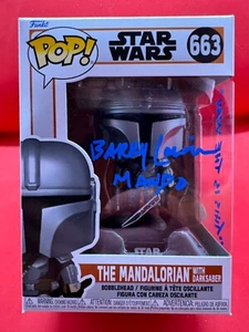 BARRY LOWIN signed Autogramm Funko Pop STAR WARS in Person autograph ACOA - Imagen 1 de 7