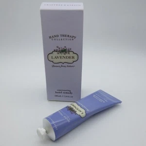 Crabtree & Evelyn hand therapy collection lavender rejuvenating hand cream - Picture 1 of 5