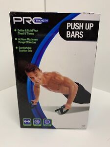 Pro Strength Push Up Bars, soft hand grips, define & build chest & triceps *NEW*