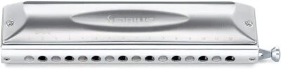 SUZUKI Chromatic Harmonica Sirius Series S-64C Long Stroke from japan New - Image 1 of 4