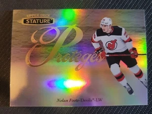 2021 Upper Deck Stature Nolan Foote Proteges - Picture 1 of 2