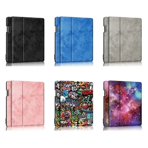Amazon Kindle Scribe Case Premium Folio PU Leather Cover with 360 Rotating Stand - Picture 1 of 42