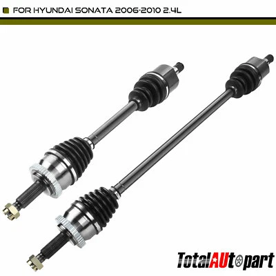 Nuevo 2x Conjunto de eje CV delantero izquierdo y derecho para Hyundai Sonata 2006-2010 L4 2,4 L Foto 1 de 4