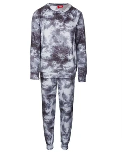 Family Pajamas Little & Big Kids Tie-Dyed Pajama Set Gray Size 4/5 - Picture 1 of 1
