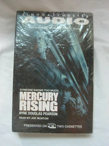 Vintage ~ Mercury Rising by Pearson ~ gekürzte Hörbuchkassette ~ LBDDM - Bild 1 von 2
