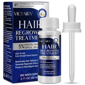 Tratamiento Eficaz para Hacer Crecer La Barba y Cabello - Crecimiento De Vellos - Bild 1 von 6