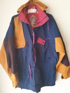 ❄️Vintage Ski. Nevica Premiere Neige Vintage Snowboard Jacket. 90's Size 42.Y2K - Picture 1 of 10