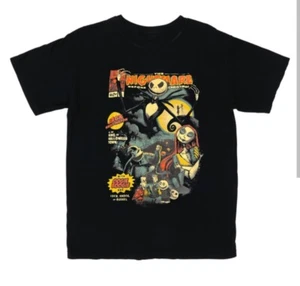 Official USA Imported Halloween Nightmare Before Christmas tshirt Medium Bnwt - Picture 1 of 1