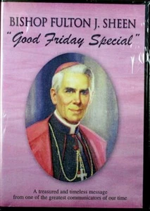 Bishop Fulton Sheen Good Friday Special NEW DVD superb and timeless message - Picture 1 of 2